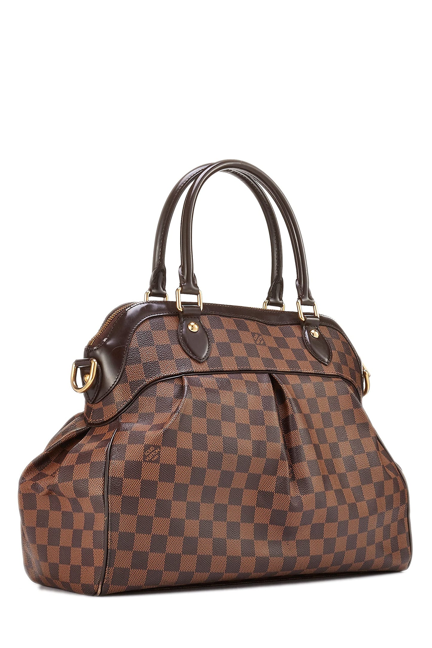 Louis Vuitton, Damier Ebene Trevi GM d'occasion, marron