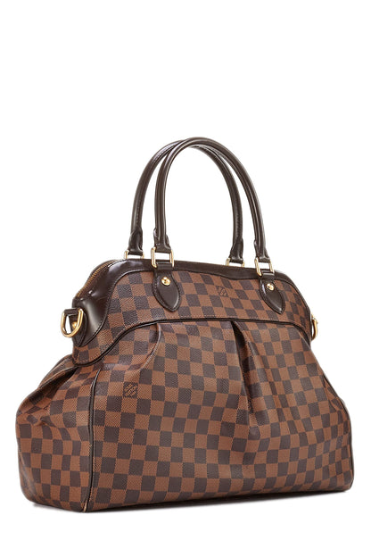 Louis Vuitton, Pre-Loved Damier Ebene Trevi GM, Marrón