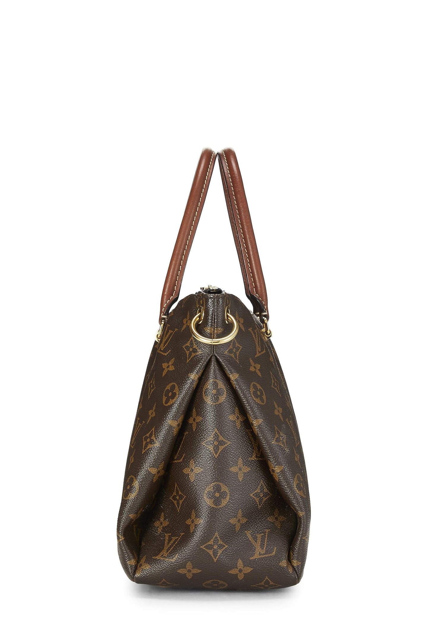 Louis Vuitton, Pallas en toile monogram noire d'occasion, noir