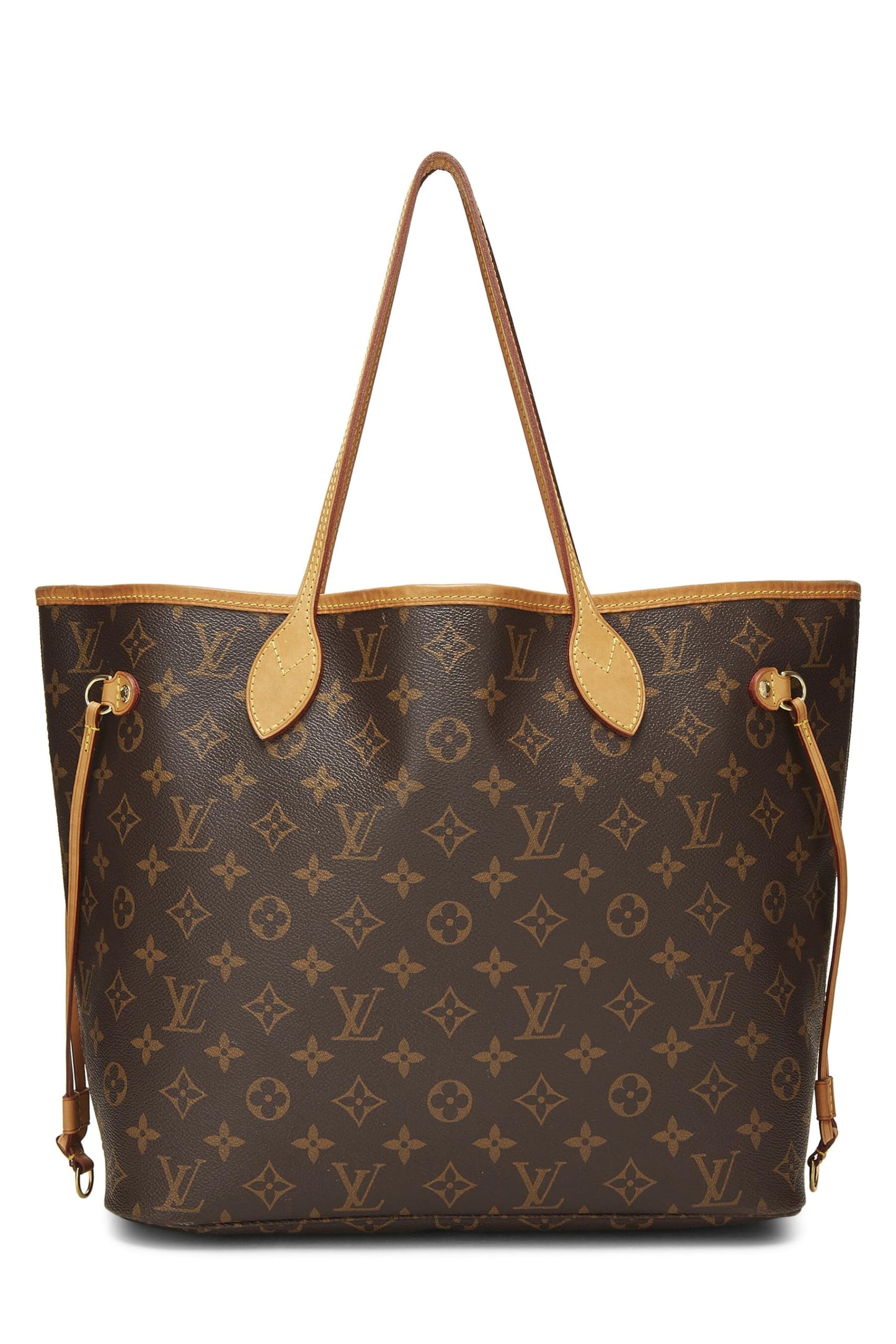 Louis Vuitton, Pre-Loved Red Monogram Canvas Neo Neverfull MM, Red