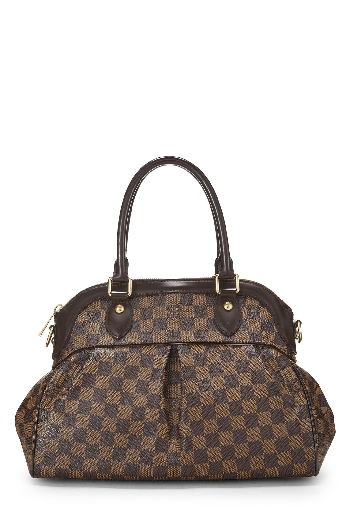 Louis Vuitton, Pre-Loved Damier Ebene Trevi PM, Brown