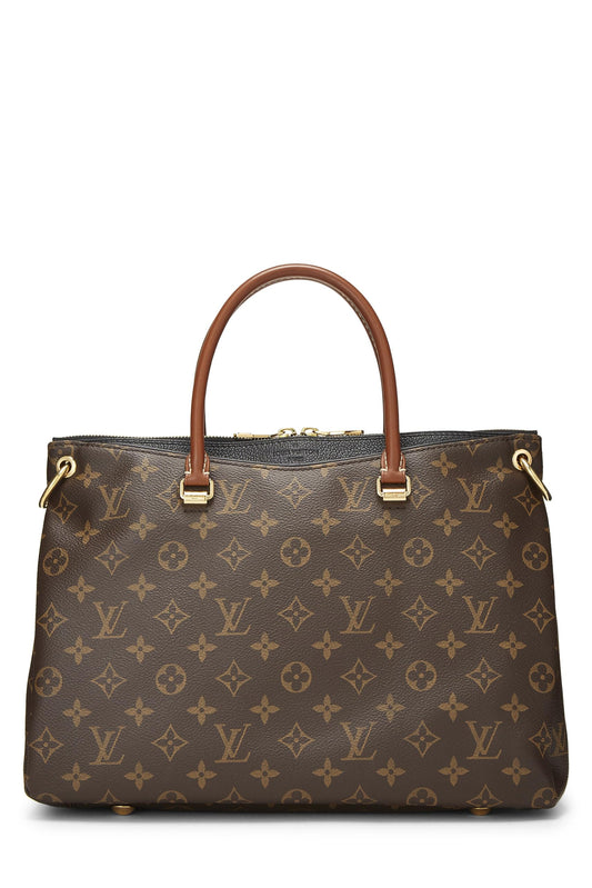 Louis Vuitton, Pre-Loved Black Monogram Canvas Pallas, Black