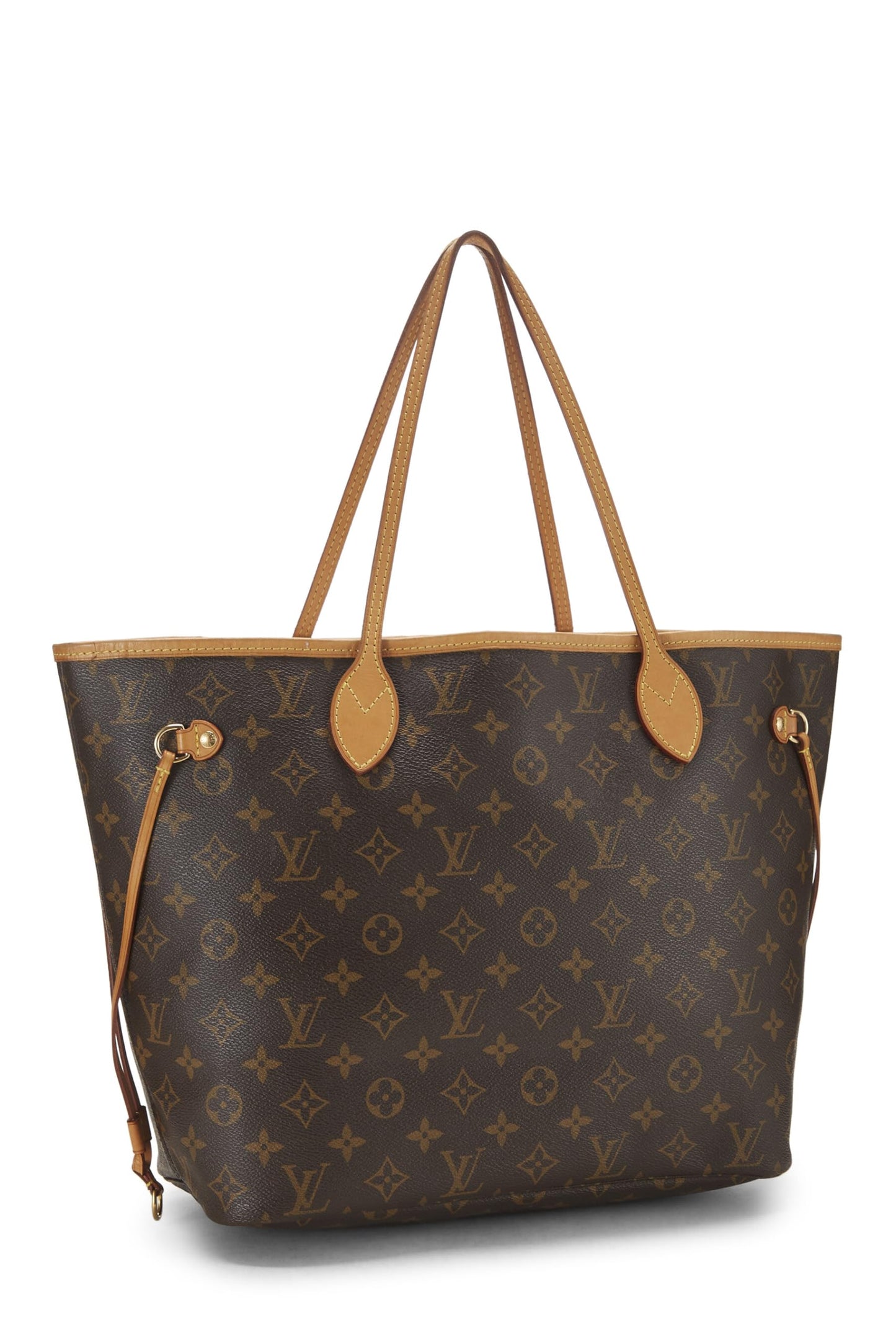 Louis Vuitton, Pre-Loved Monogram Canvas Neverfull MM NM, Brown