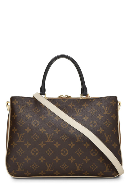 Louis Vuitton, sac fourre-tout millefeuille Monogram marron d'occasion, marron