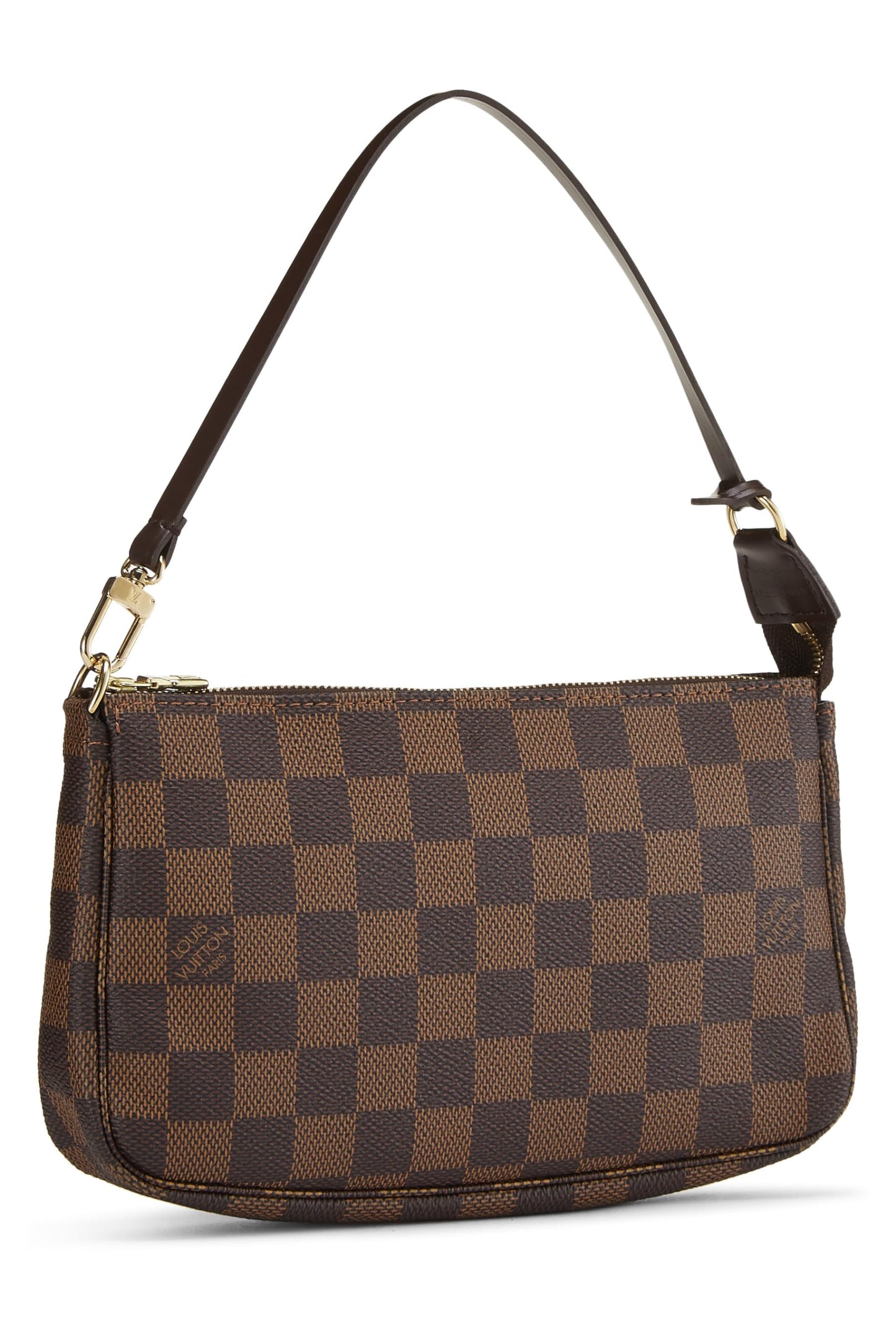 Louis Vuitton, Pre-Loved Damier Ebene Pochette Accessoires, Brown