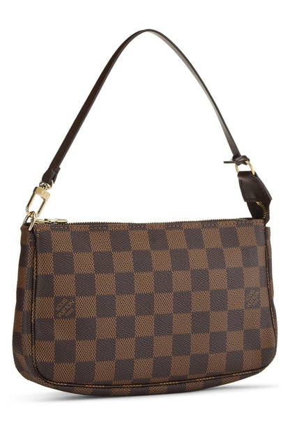 Louis Vuitton, Accessoires Damier Ebene Pochette Pré-Aimés, Marron