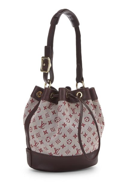 Louis Vuitton, Mini Lin Noelie Bordeaux d'occasion, Bordeaux