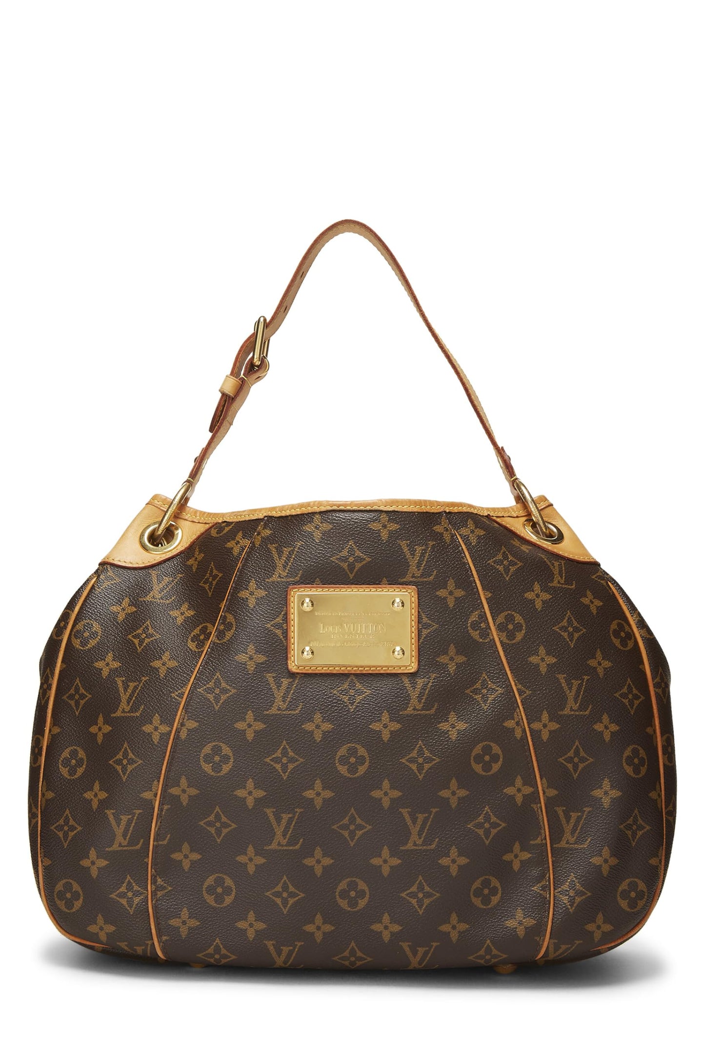 Louis Vuitton, Pre-Loved Monogram Canvas Galliera PM, Marrón