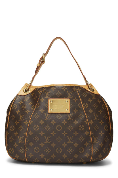 Louis Vuitton, Pre-Loved Monogram Canvas Galliera PM, Brown