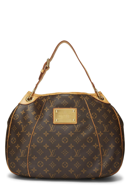 Louis Vuitton, Galliera PM en toile Monogram d'occasion, marron