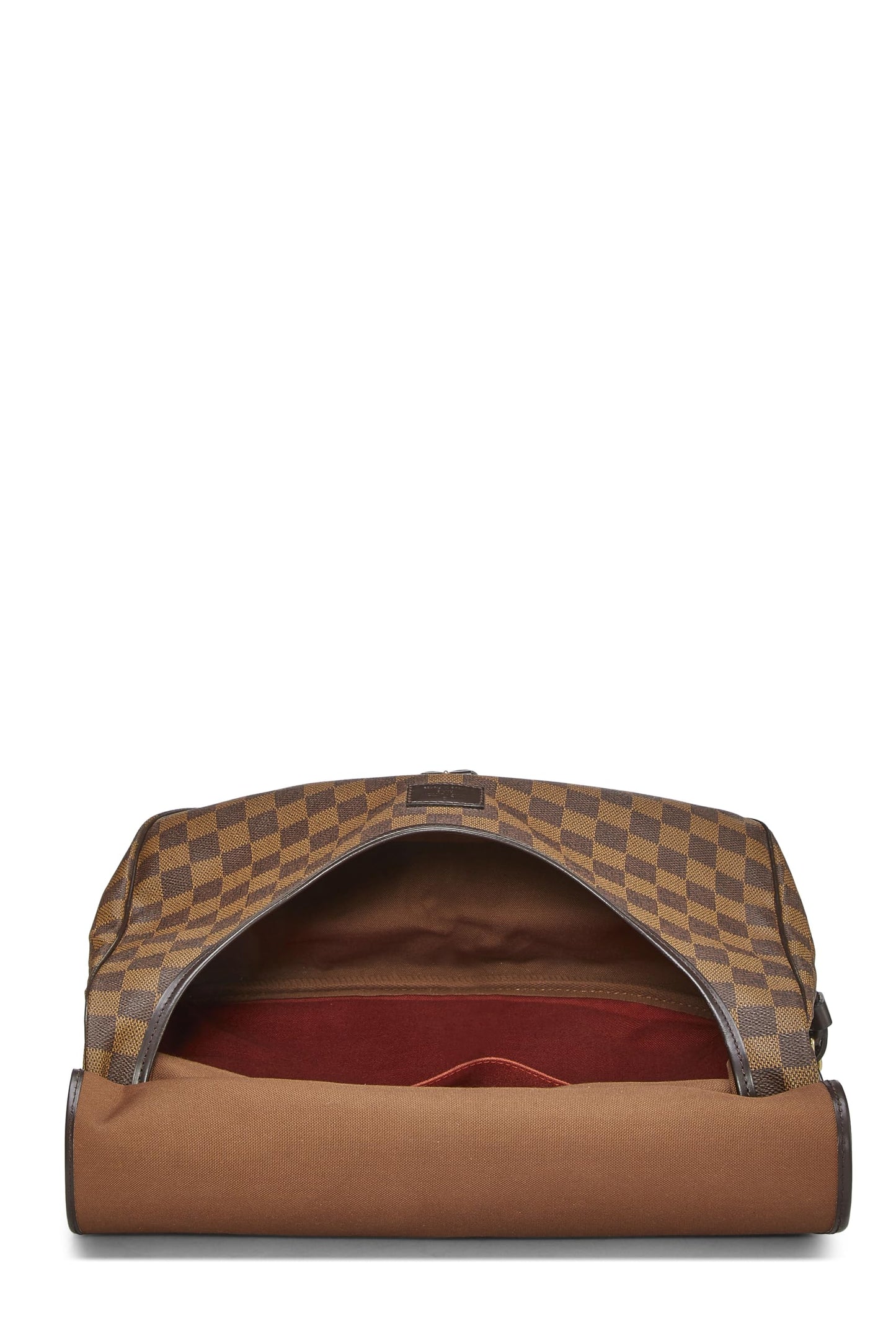 Louis Vuitton, Damier Ebene Saumur 35 pré-aimé, Marron