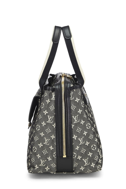 Louis Vuitton, Pre-Loved Black Monogram Mini Lin Sac Mary Kate, Black