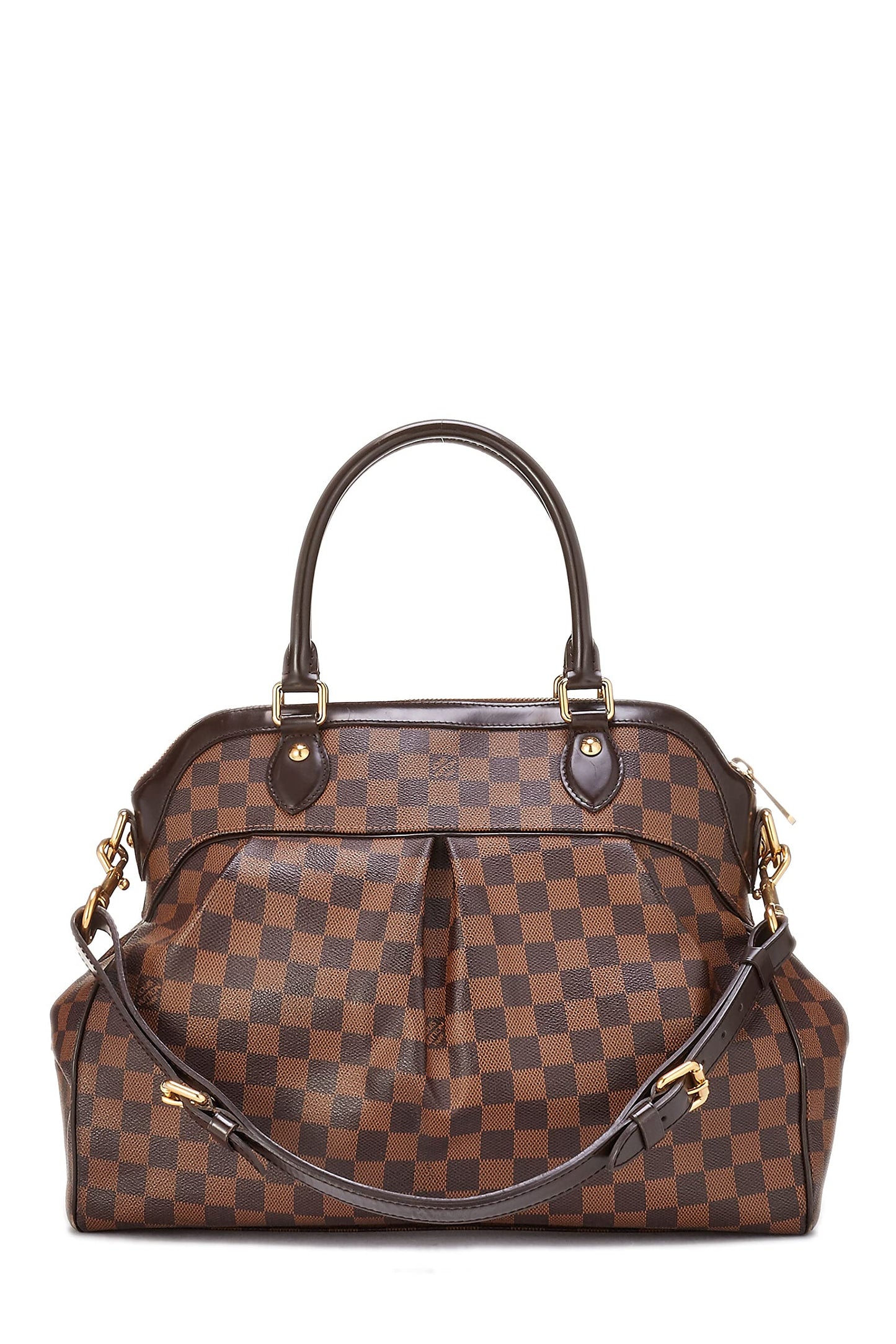 Louis Vuitton, Damier Ebene Trevi GM d'occasion, marron