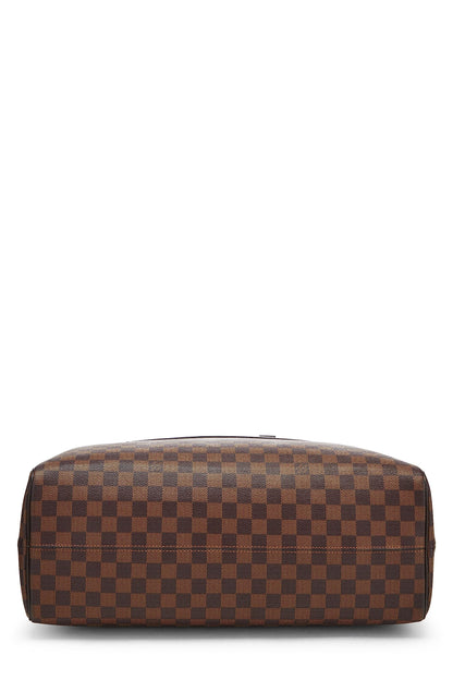 Louis Vuitton, Pre-Loved Damier Ebene Nolita XL, Marrón