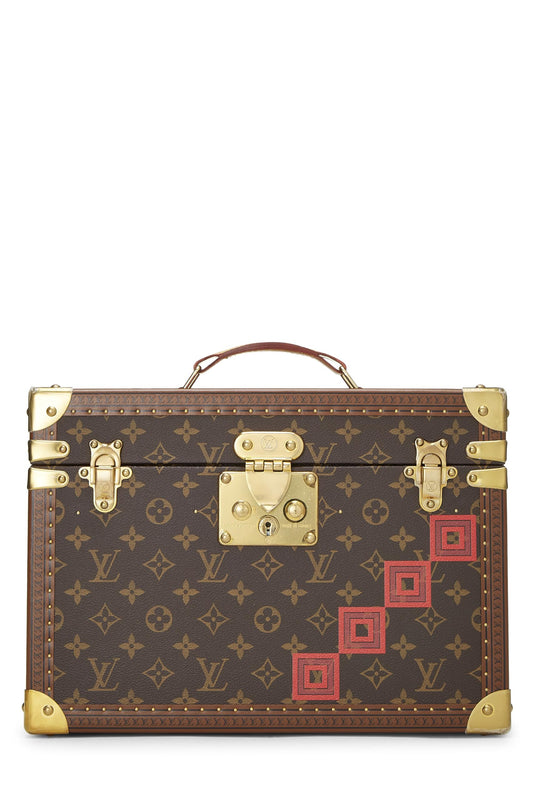 Louis Vuitton, Pre-Loved Monogram Canvas Boite Pharmacie, Brown