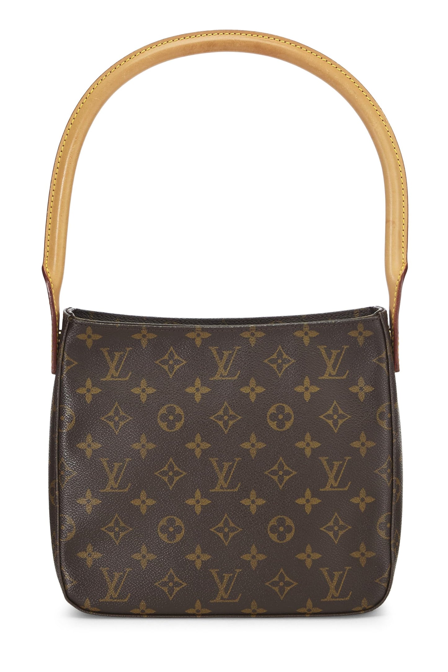 Louis Vuitton, Pre-Loved Monogram Canvas Looping MM, Brown