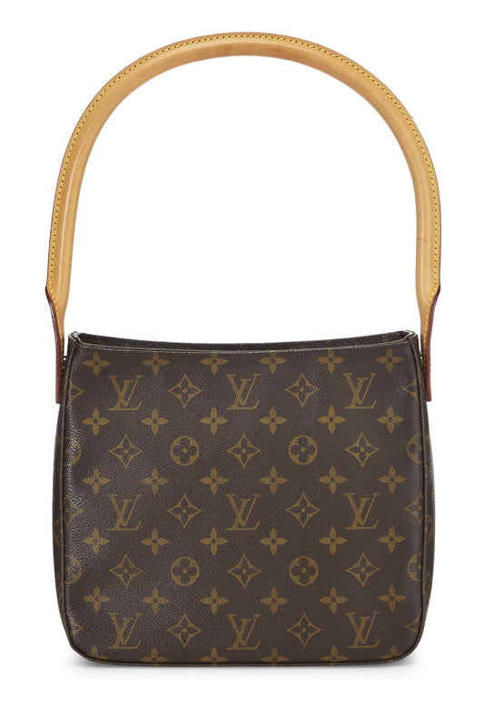 Louis Vuitton, Monogram Canvas Looping MM d'occasion, marron