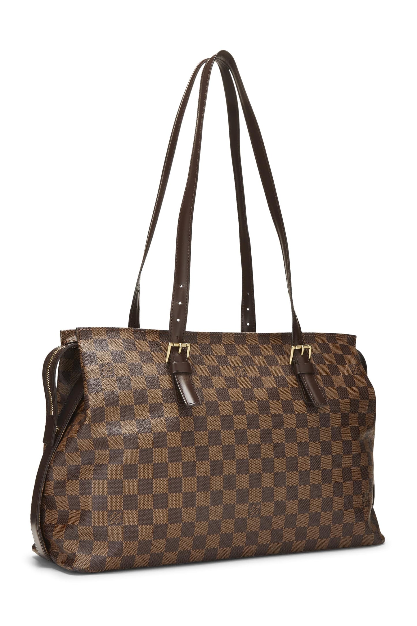 Louis Vuitton, Chelsea Damier Ebene d'occasion, marron