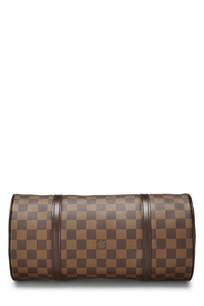 Louis Vuitton, ensemble Papillon 30 et Mini Damier Ebene d'occasion, marron