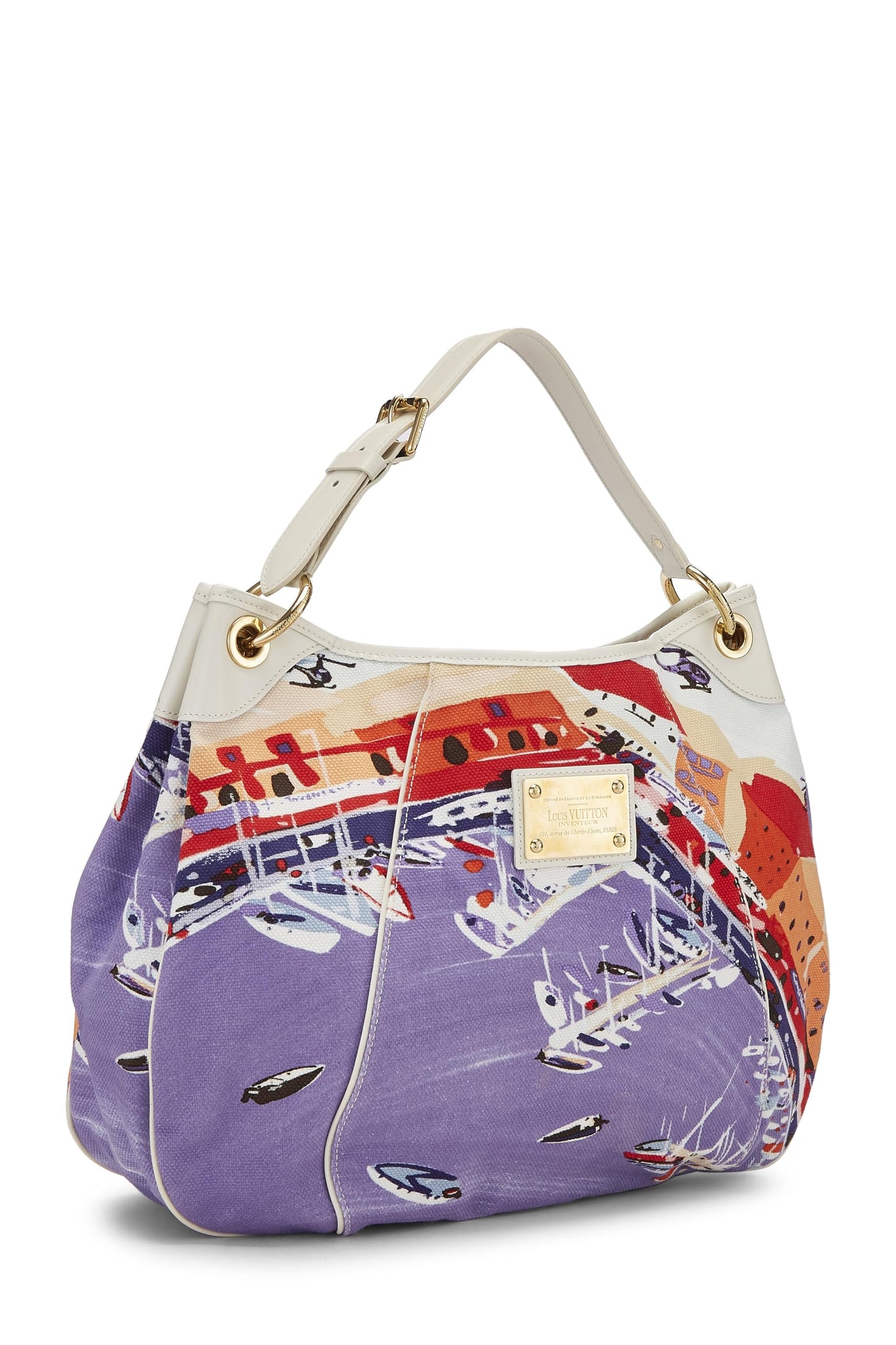 Louis Vuitton, Riviera Galliera GM en toile multicolore d'occasion, multicolore