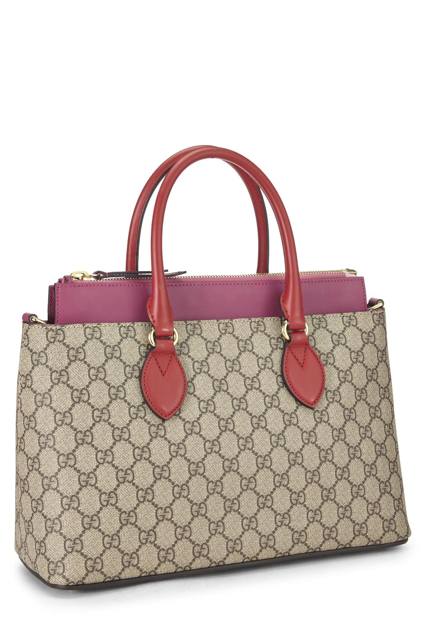 Gucci, sac fourre-tout en toile GG Supreme multicolore d'occasion, multicolore