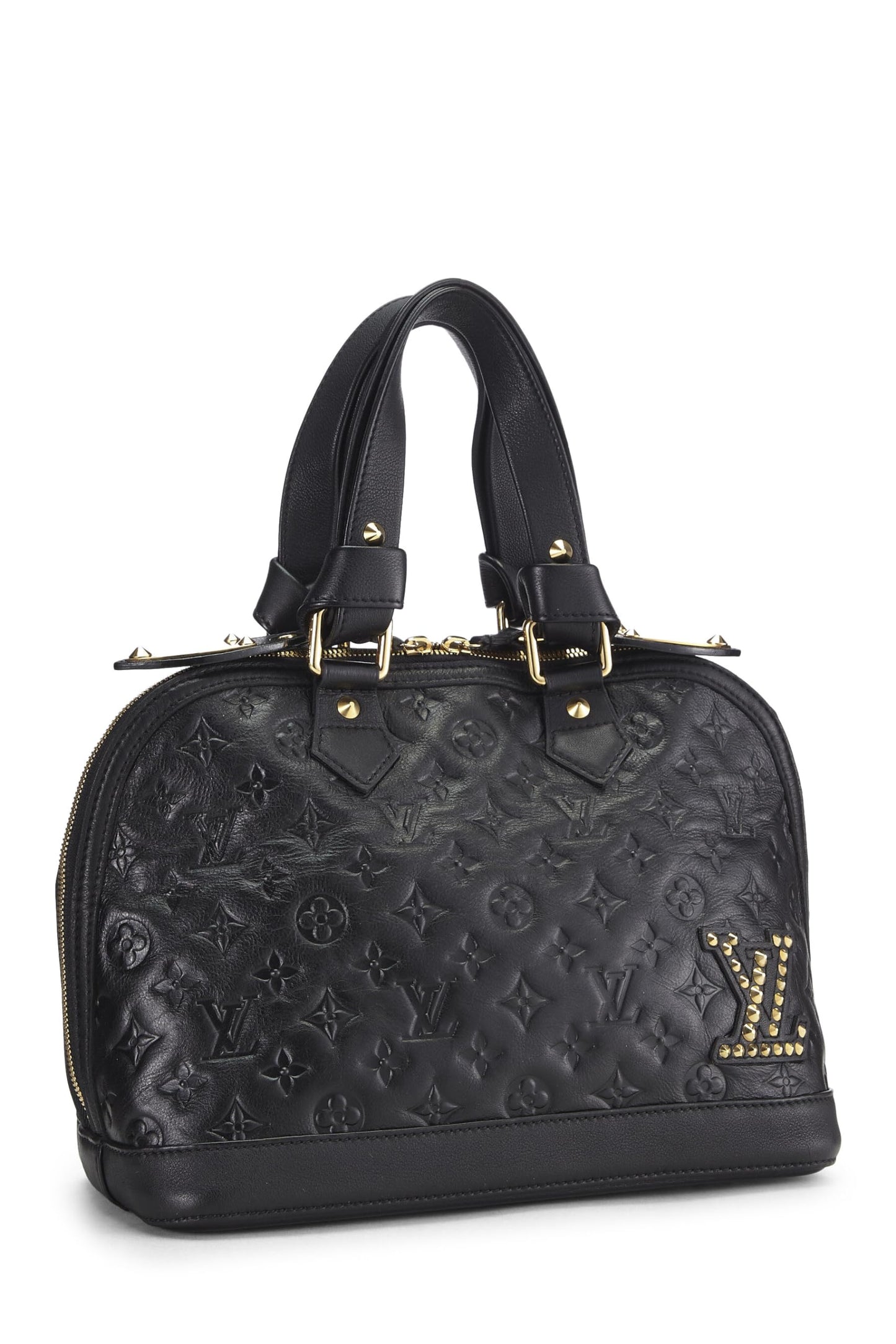 Louis Vuitton, Neo Alma Double Jeu Monogram Noir d'occasion, Noir