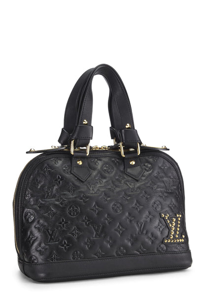 Louis Vuitton, Pre-Loved Black Monogram Double Jeu Neo Alma, Black