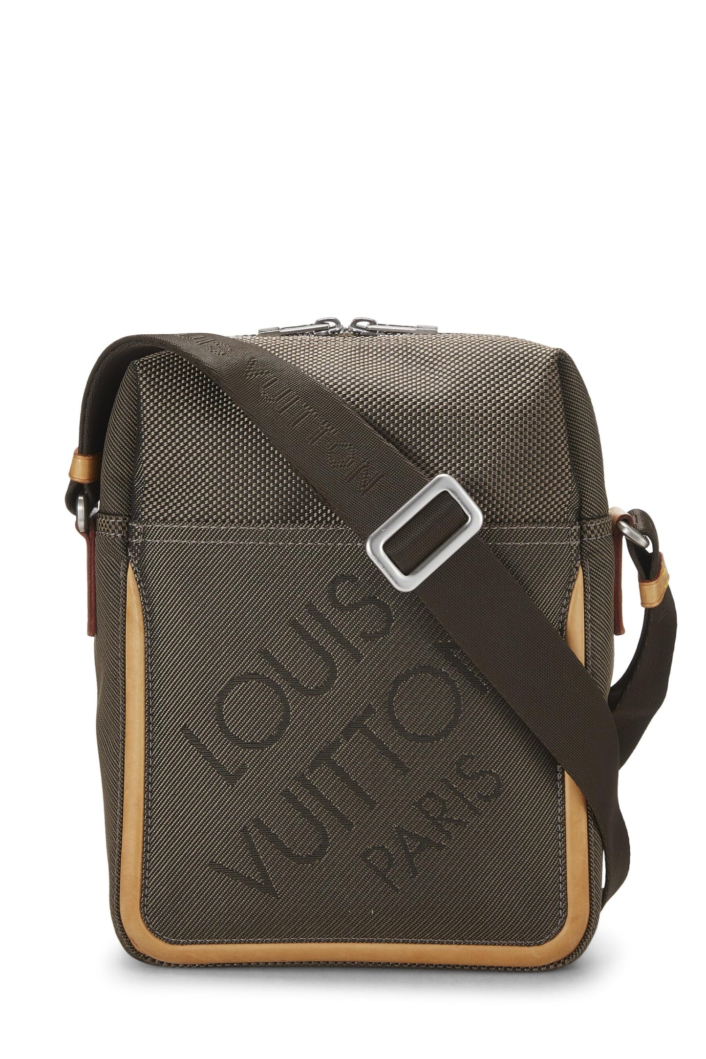 Louis Vuitton, Pre-Loved Grey Damier Geant Citadin, Grey