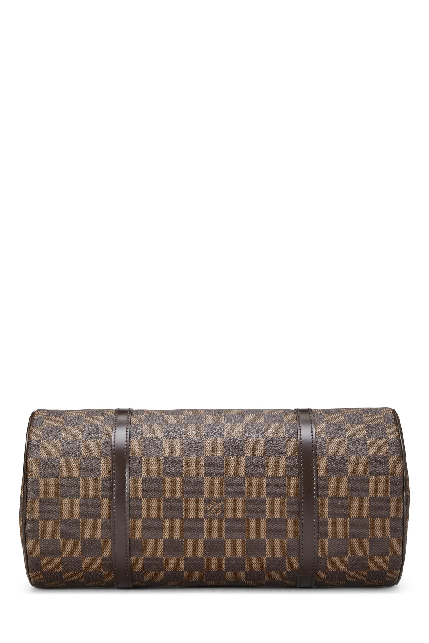 Louis Vuitton, Juego pre-amado Damier Ebene Papillon 30 y mini, marrón