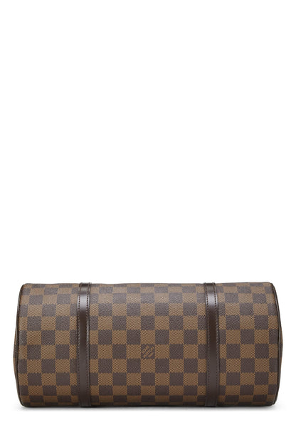 Louis Vuitton, Pre-Loved Damier Ebene Papillon 30 & Mini Set, Brown