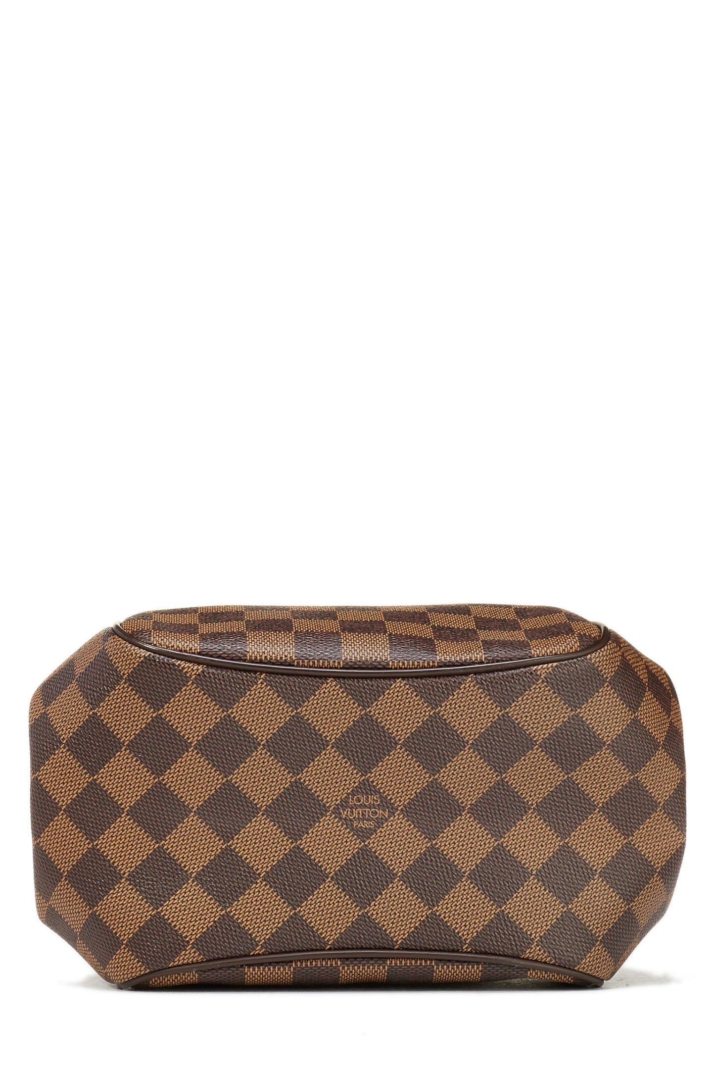 Louis Vuitton, Pre-Loved Damier Ebene Belem PM, Brown