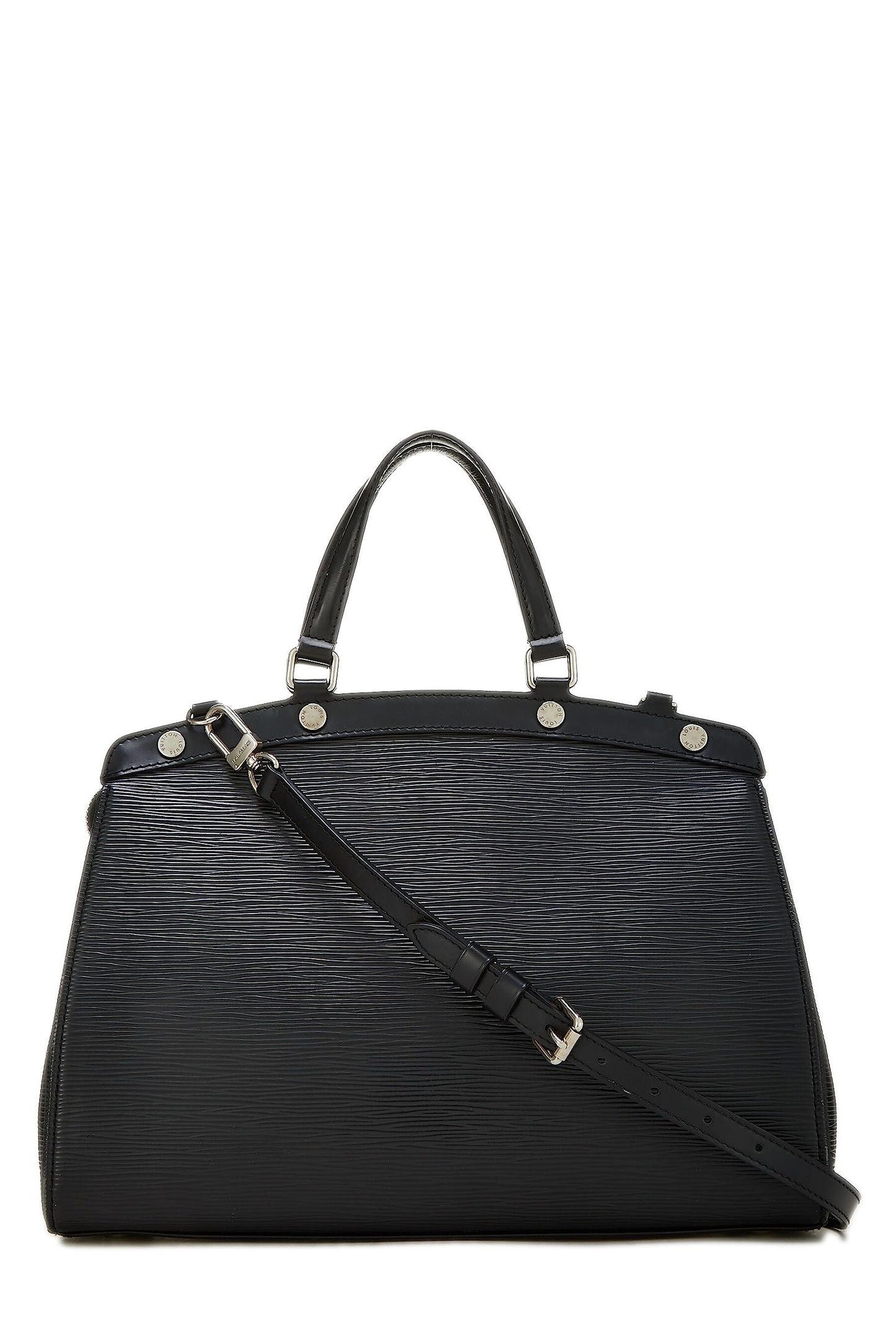 Louis Vuitton, Epi Brea MM eléctrico negro usado, Negro