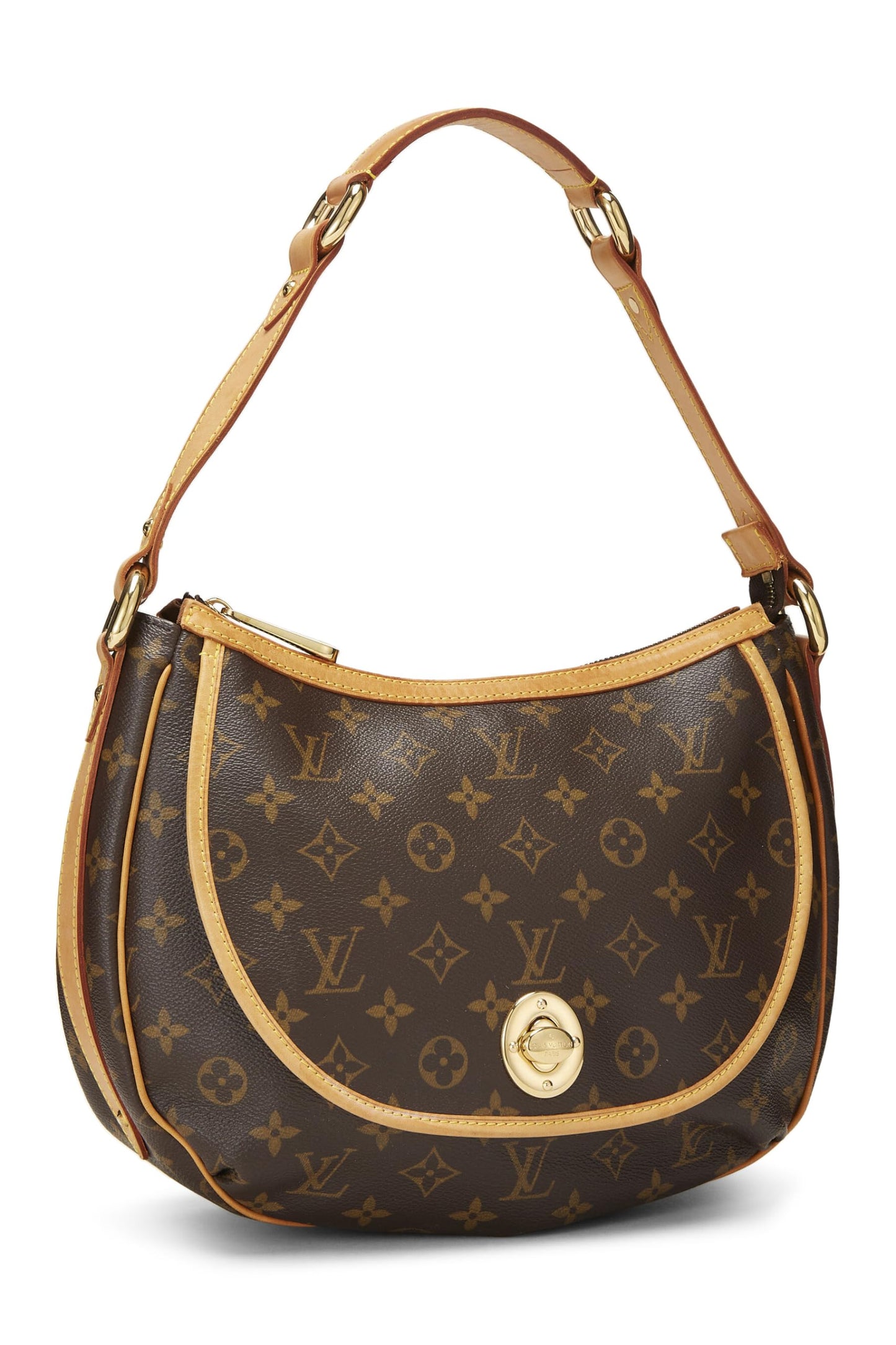 Louis Vuitton, Pre-Loved Monogram Canvas Tulum PM, Brown