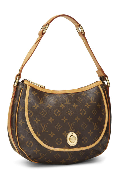 Louis Vuitton, Tulum PM en toile Monogram d'occasion, marron