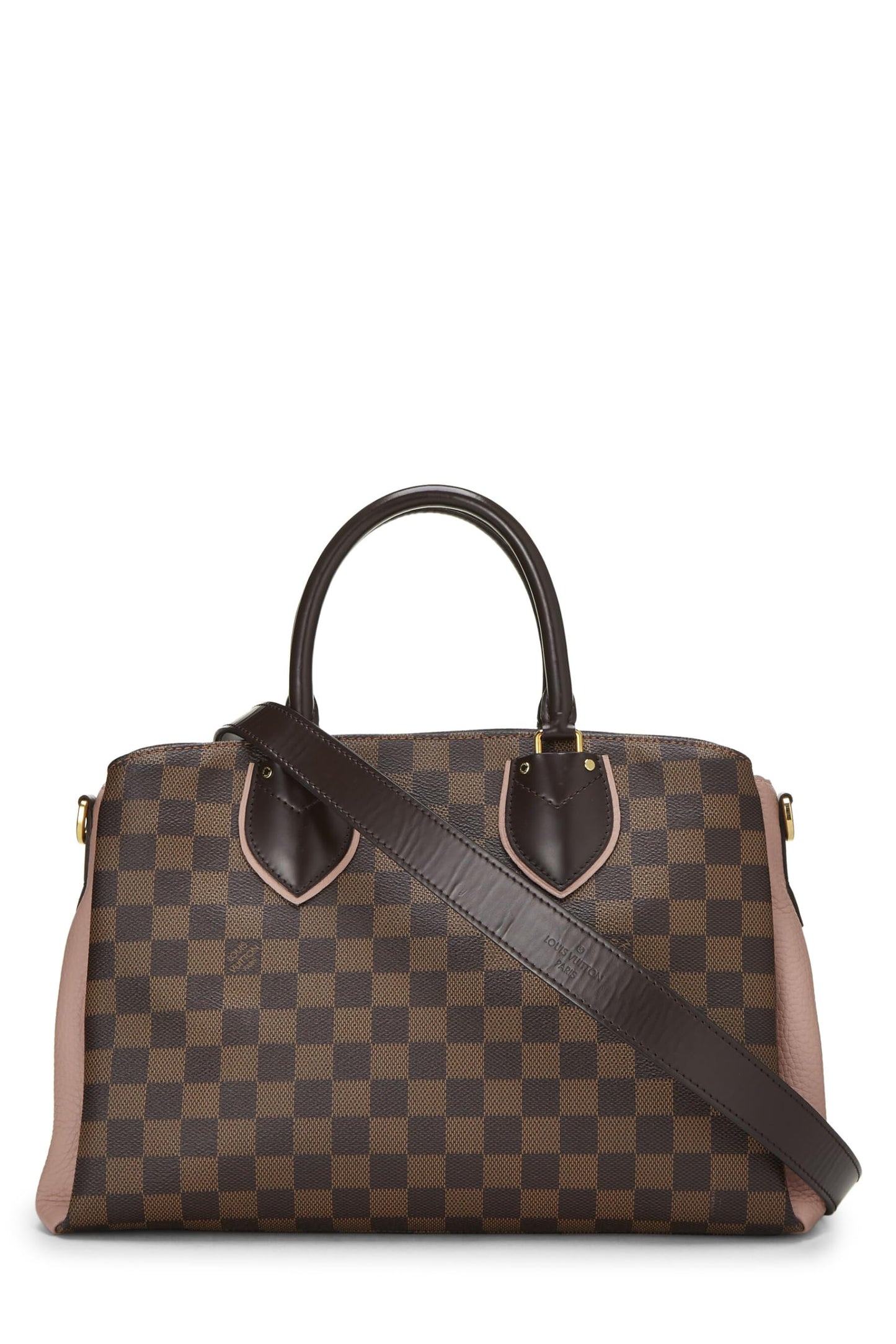 Louis Vuitton, Pre-Loved Rosa Damier Ebene Normandía, Rosa