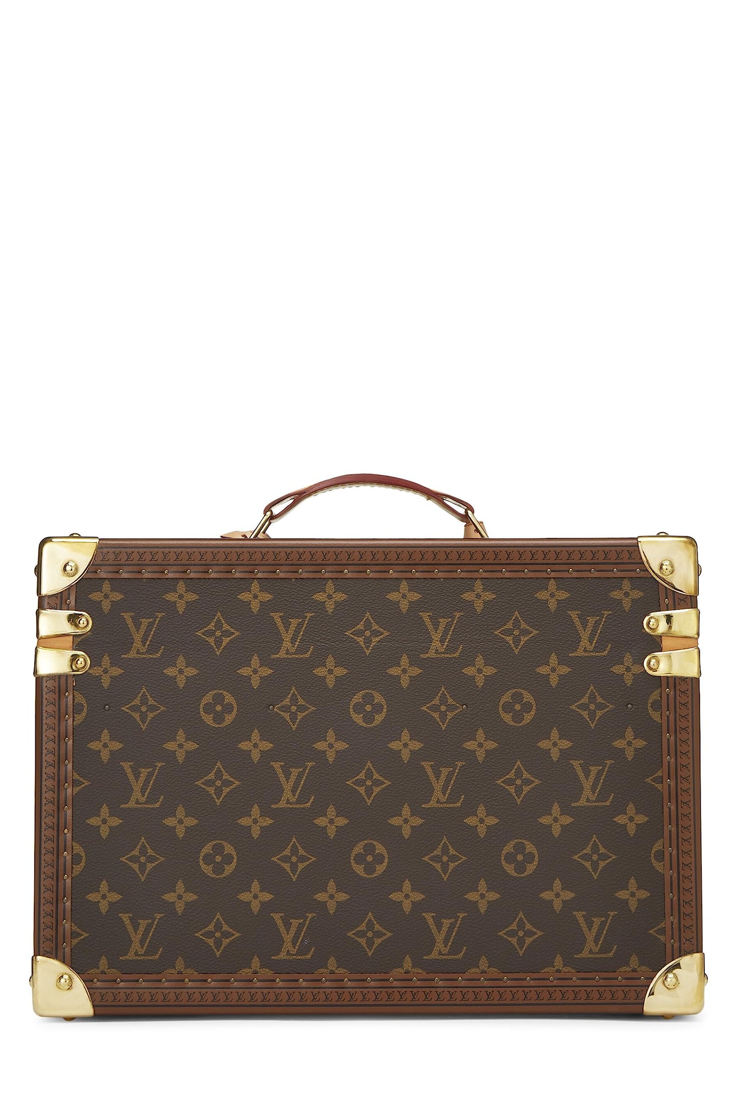 Louis Vuitton, Boîte Pharmacie en toile Monogram pré-aimée, Marron