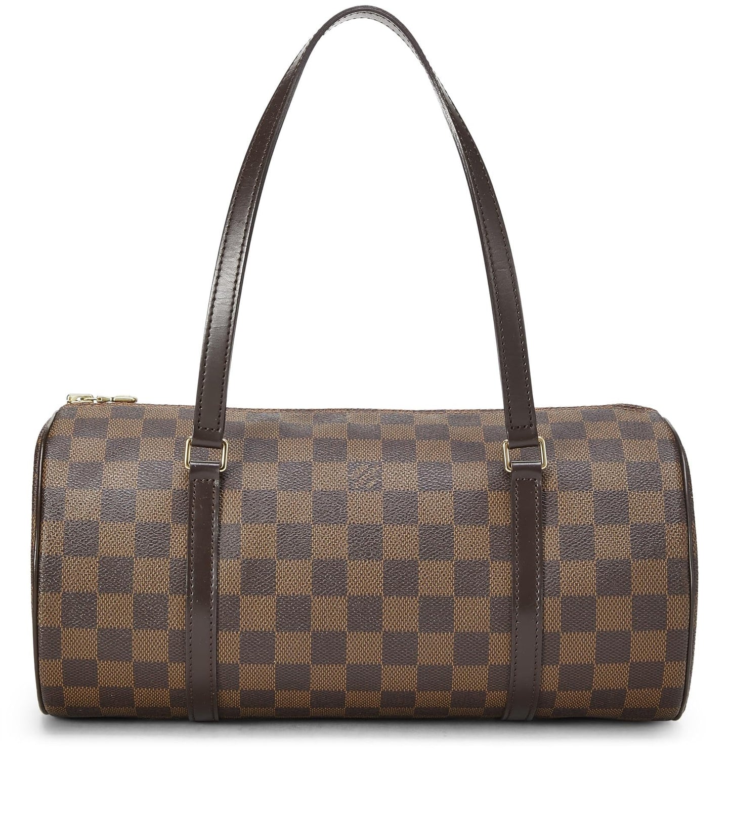 Louis Vuitton, ensemble Papillon 30 et Mini Damier Ebene d'occasion, marron