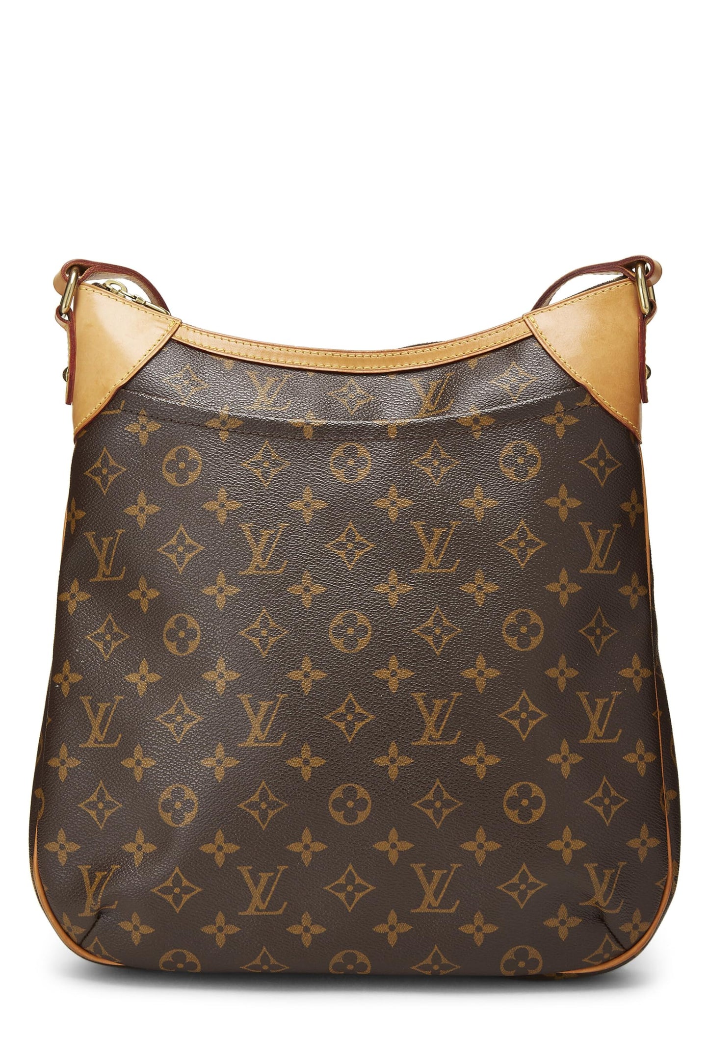 Louis Vuitton, Pre-Loved Monogram Canvas Odeon MM, Brown