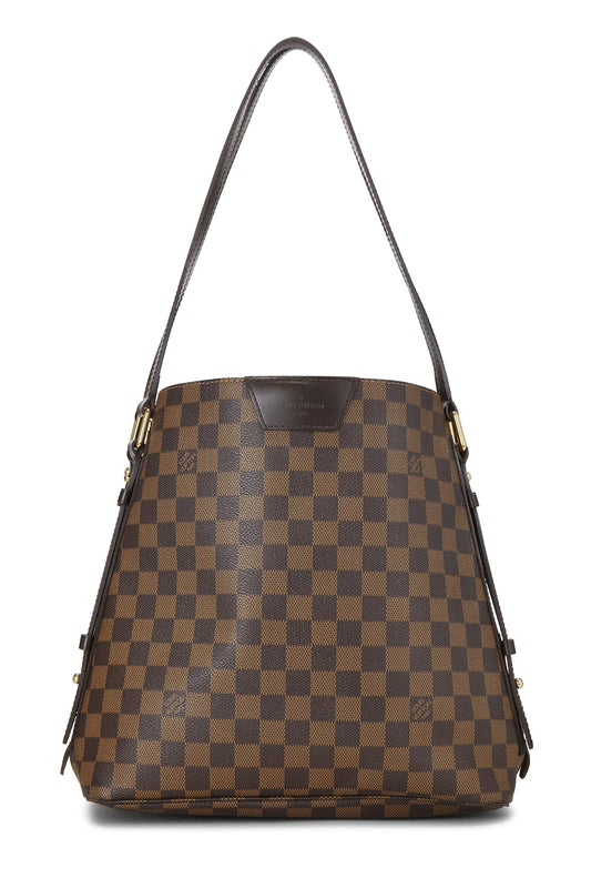 Louis Vuitton, Pre-Loved Damier Ebene Cabas Rivington, Brown