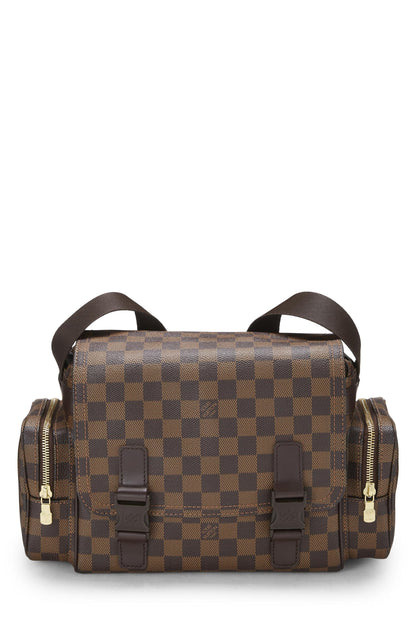 Louis Vuitton, Pre-Loved Damier Ebene Messenger Melville, Brown