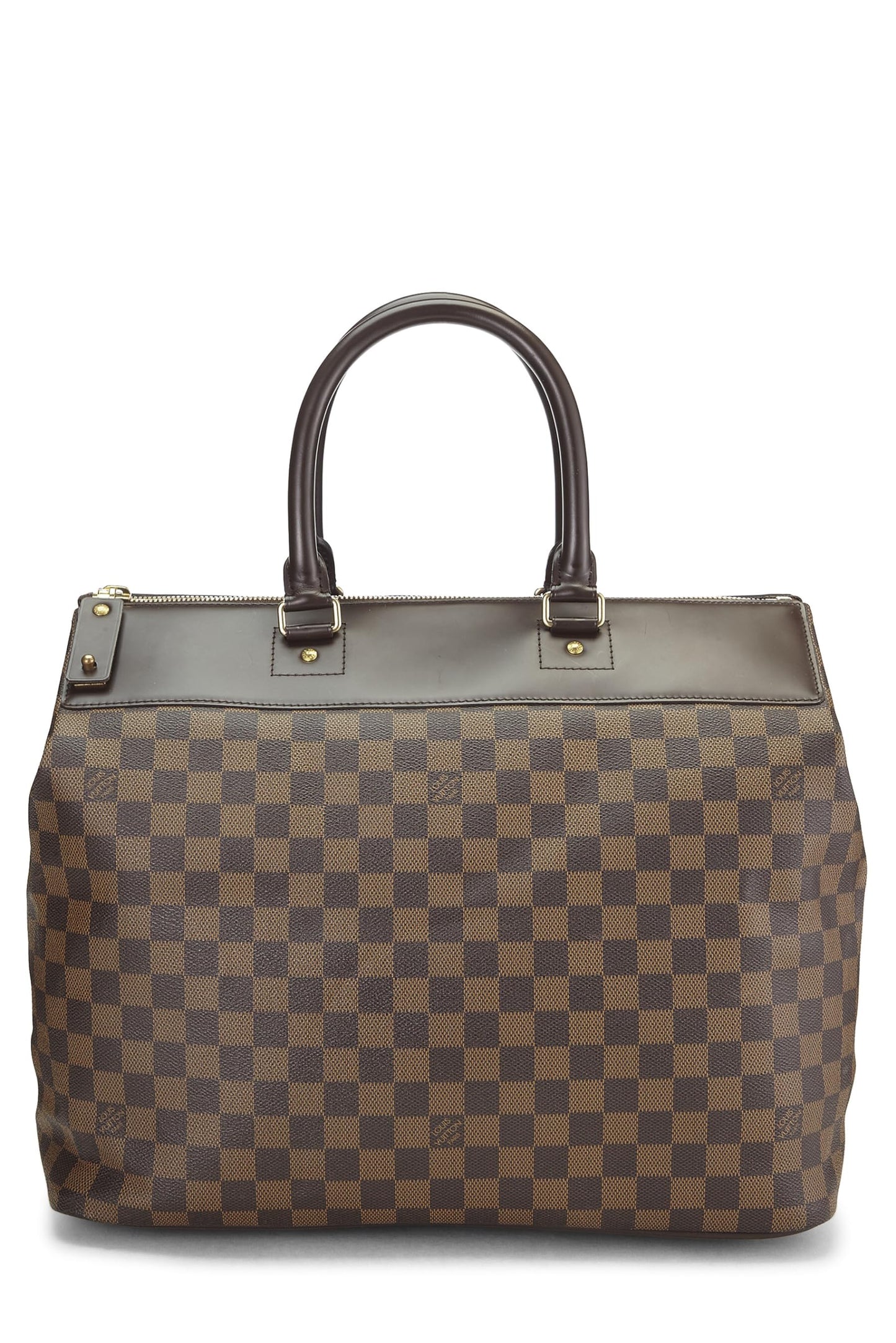 Louis Vuitton, Damier Ebene Greenwich PM d'occasion, marron