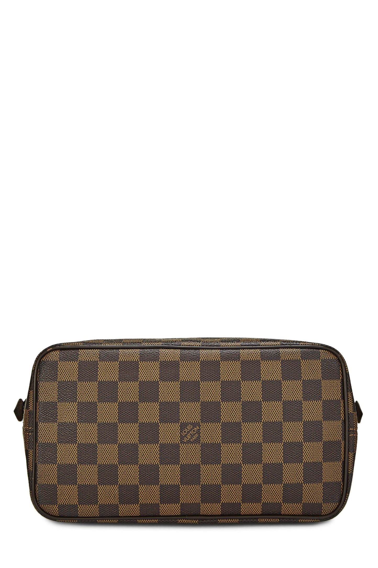 Louis Vuitton, Pre-Loved Damier Ebene Saleya PM, Brown