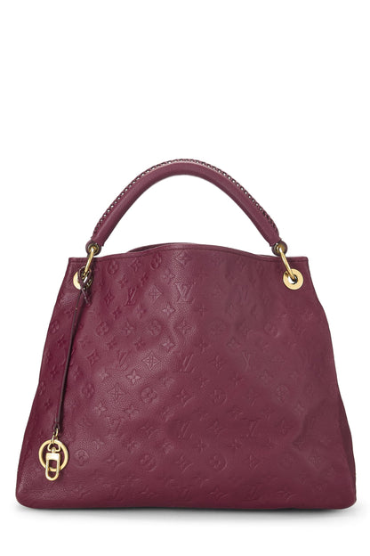 Louis Vuitton, Pré-aimé Aurore Empreinte Artsy MM, Violet