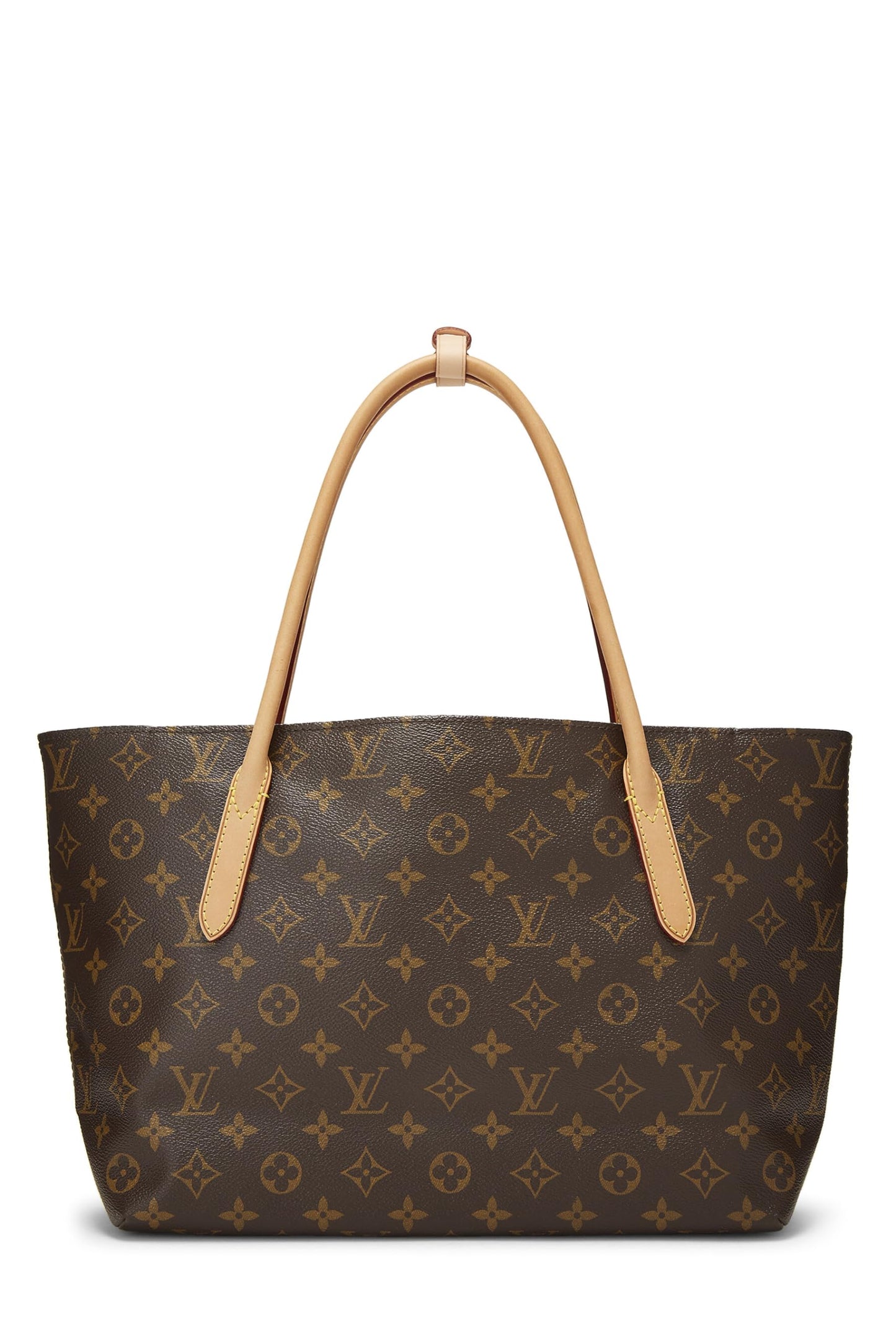 Louis Vuitton, Pre-Loved Monogram Canvas Raspail PM, Marrón