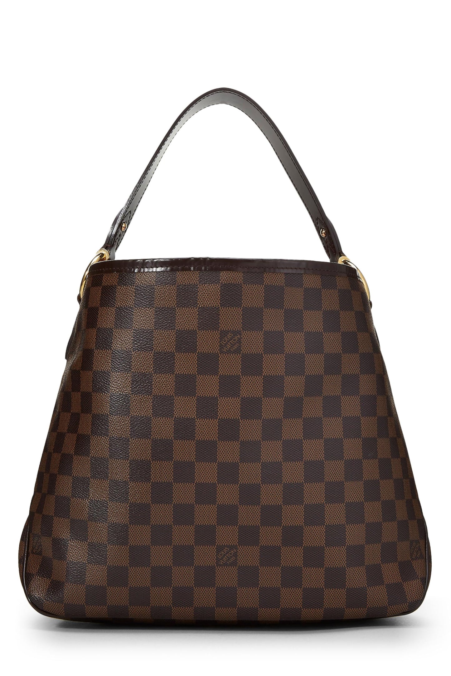 Louis Vuitton, Pre-Loved Damier Ebene Delightful PM NM, Brown