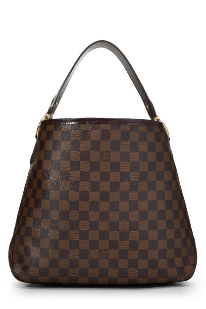 Louis Vuitton, Damier Ebene Delightful PM NM d'occasion, marron