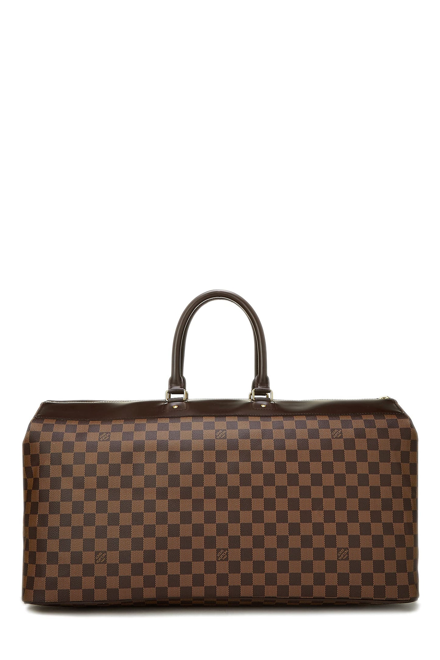 Louis Vuitton, Pre-Loved Damier Ebene Greenwich GM, Brown