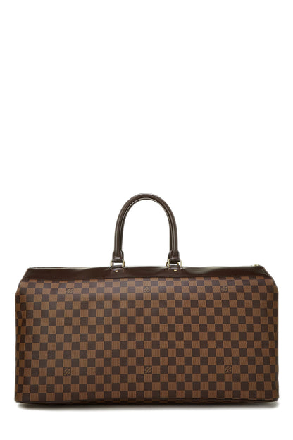 Louis Vuitton, Pre-Loved Damier Ebene Greenwich GM, Brown