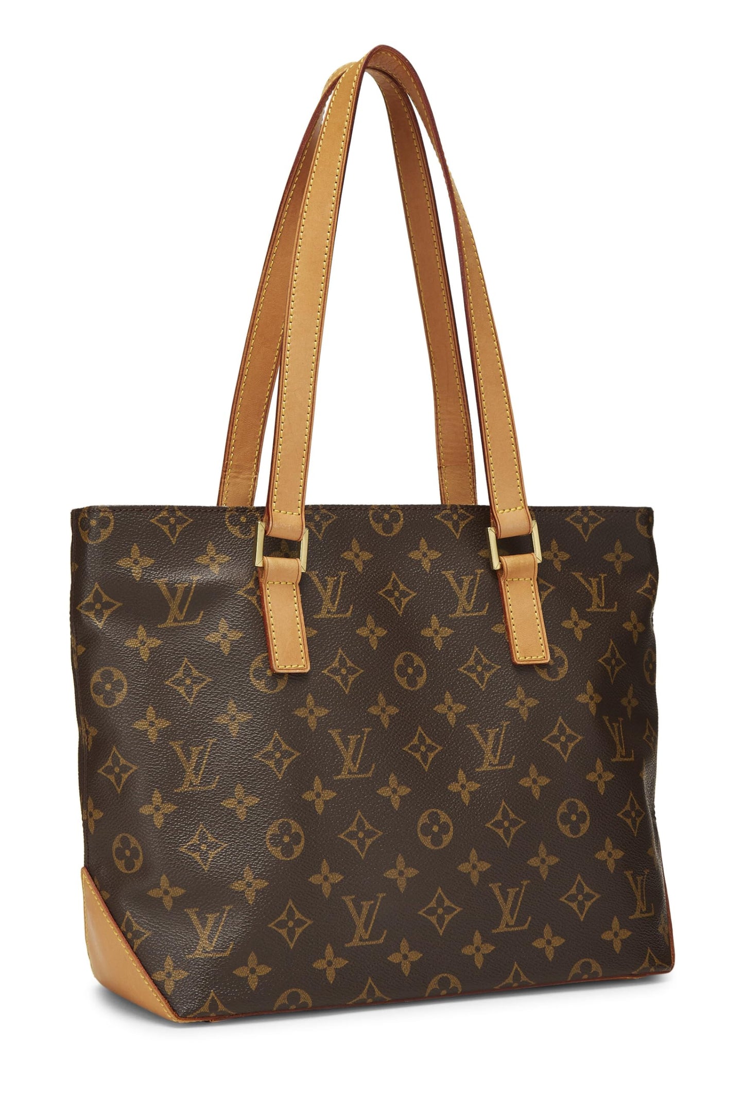 Louis Vuitton, Pre-Loved Monogram Canvas Cabas Piano, Brown