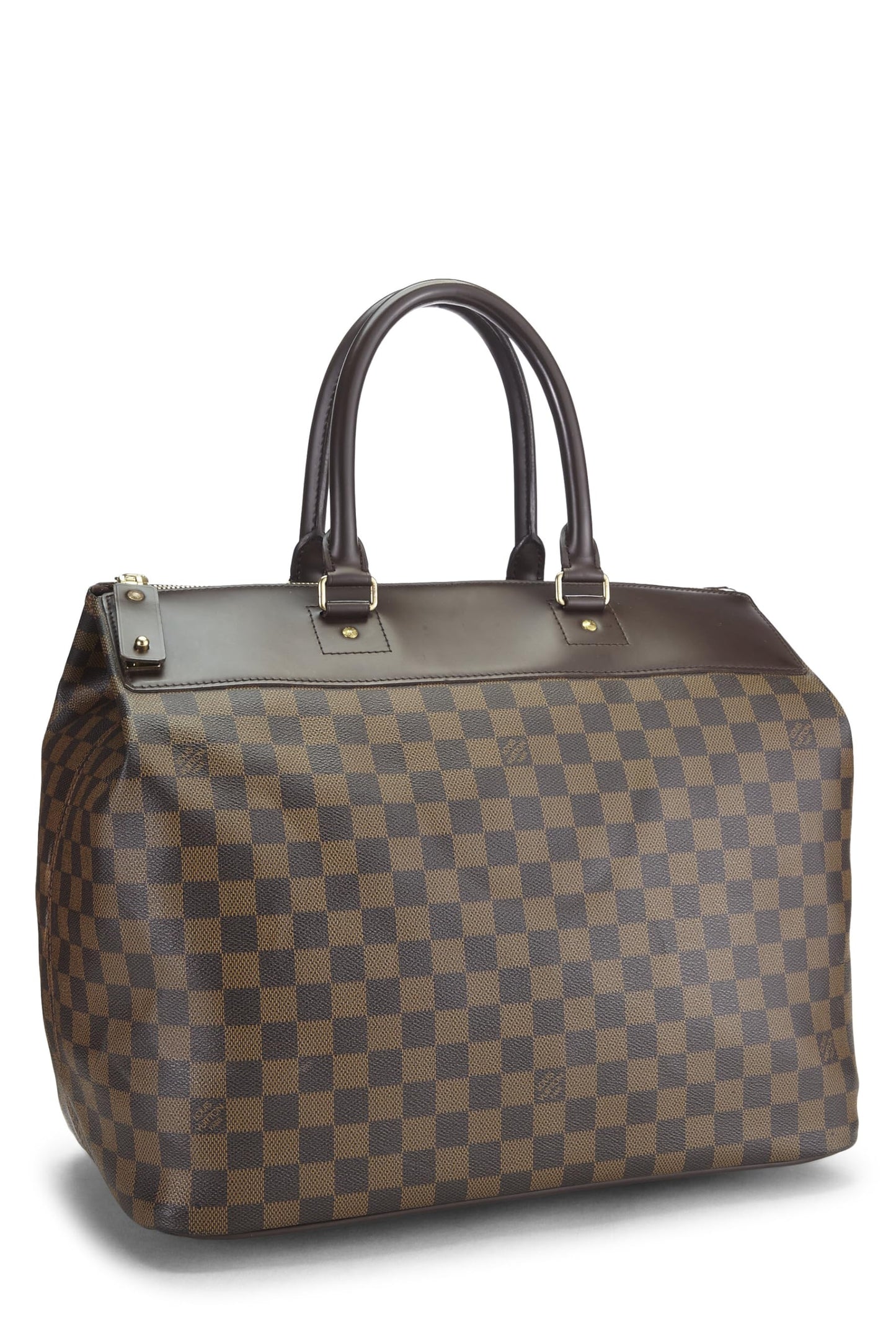 Louis Vuitton, Damier Ebene Greenwich PM d'occasion, marron